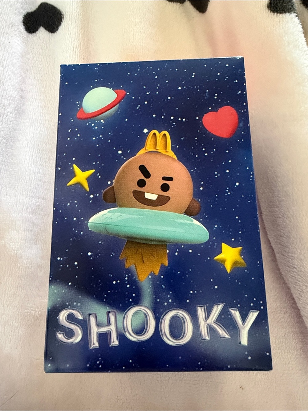 McDonald’s Shooky BT21 Character Figure
